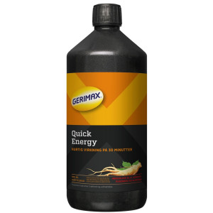 Gerimax Instant Energy Flydende Kosttilskud 900 ml