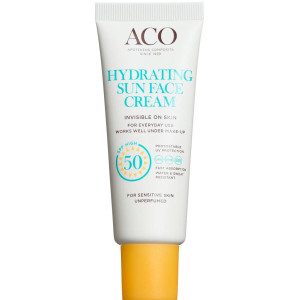 ACO Sun Hydrating Face Cream SPF50 Up 40 ml