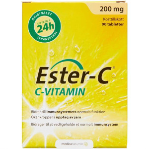 Ester-C C-Vitamin Kosttilskud 90 stk