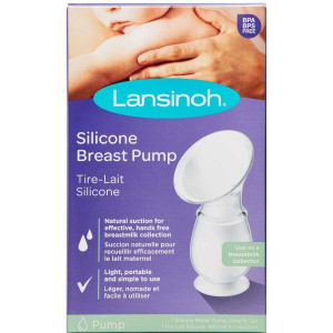 Lansinoh Silikone Brystpumpe 1 stk