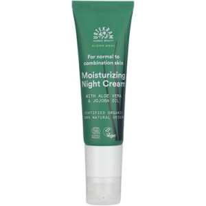 Urtekram Beauty Blown Away Moisturizing Night Cream 50 ml
