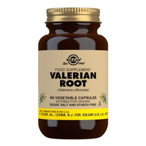 SOLGAR BALDRIAN ROD Kosttilskud 100 stk