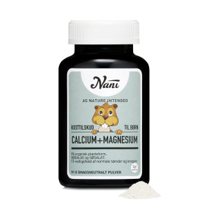 Nani Calcium+Magnesium Kosttilskud 91 g