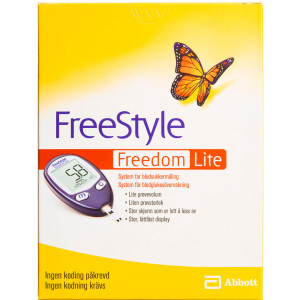 FreeStyle Freedom Lite Blodsukkerapparat Medicinsk udstyr 1 stk