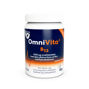Biosym Omnivita B12 Kosttilskud 100 stk
