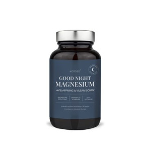 NORDBO Good Night Magnesium 90 kapsler VEGAN 90 stk