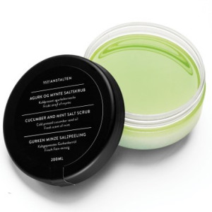 Badeanstalten Bodyscrub - Agurk og Mynte 200ml