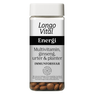 Longo Vital Energi Kosttilskud 180 stk