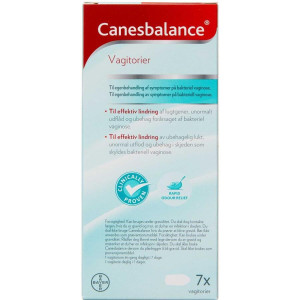 Canesbalance Vagitorier Medicinsk udstyr 7 stk