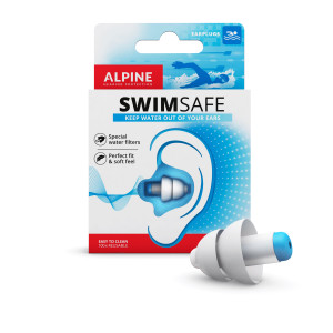Alpine SwimSafe Ørepropper 1 par