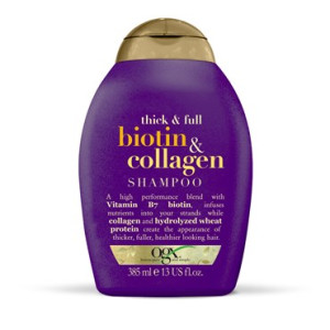 OGX Biotin Collagen Shampoo 385ml