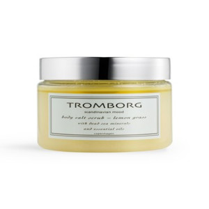 Tromborg Body Salt Scrub - Lemon Grass 350 ML