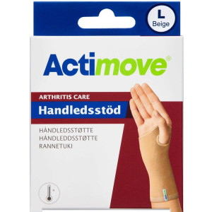 Actimove Håndledsstøtte Arthritis Care størrelse L Medicinsk udstyr 1 stk