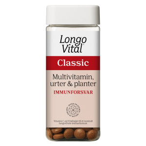 Longo Vital Classic Kosttilskud 180 stk