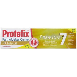Protefix Premium Fastholdelsescreme Medicinsk udstyr 47 g