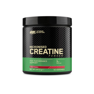 Optimum Nutrition CREATINE FRUIT PUNCH 247.5G Kosttilskud 247,5 g