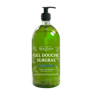 BeauTerra Beau Terra Ultra Rich Shower Gel - Lemon Verbana 1000 ml