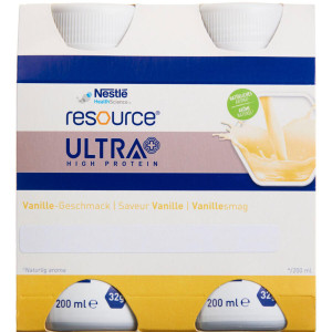 Resource Ultra Vanilje 4 x 200 ml
