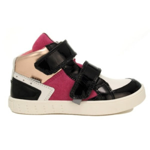 Sneakers Bartek 27414-023, Dla Dziewcząt, Biało-czarny