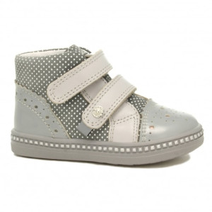 Sneakers Bartek 91764-028, Dla Dziewcząt, Szary