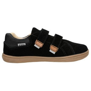 Półbuty Barefoot Bartek 86003-61, Czarno-brązowy