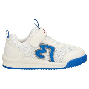 Biało-niebieskie Sneakersy Bartek 87012-16