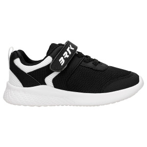 Czarne Sneakersy Dziecięce Z Białymi Wstawkami Bartek 87003-10