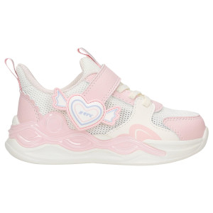 Biało-różowe Sneakersy Dziewczęce Bartek 87016-15