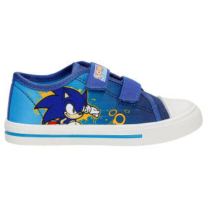 Granatowe Trampki Chłopięce Sonic Bartek 87031-46