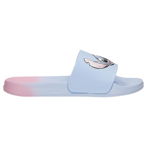 Gumowe Klapki Ombre Stitch Różowo-niebieskie Bartek 85202-16