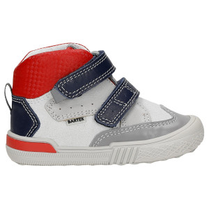 Sneakers Bartek 21704-035, Dla Chłopców, Biało-granatowy