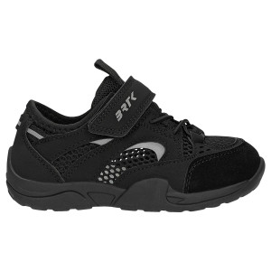 Czarne Sneakersy Barefoot Z Elastycznymi Sznurowadłami Bartek 87023-11