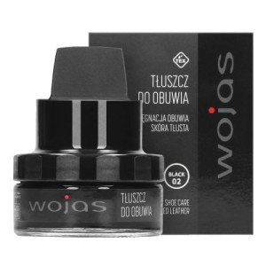 Czarny Tłuszcz Do Obuwia 50 Ml