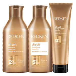 Redken all soft Care Trio