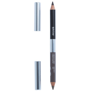 LONI BAUR Brow Pencil Duo 1 Braun & Blond 1 Stück