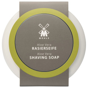 MÜHLE Schale mit Rasierseife Aloe Vera 65 g