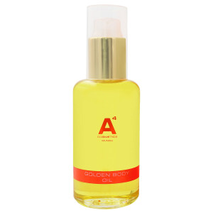 A4 Cosmetics Golden Body Oil 100 ml