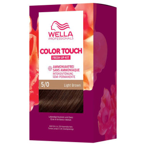 Wella Professionals Wella Color Touch Fresh-Up-Kit 5/0 Hellbraun