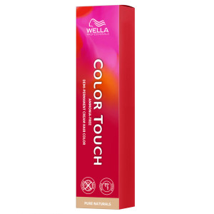 Wella Professionals Color Touch Pure Naturals 4/0 mittelbraun 60 ml