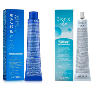 Inebrya Bionic Color 9/1 Lichtblond Asch, 100 ml