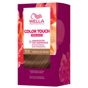 Wella Professionals Wella Color Touch Fresh-Up-Kit 7/1 Mittelblond Asch