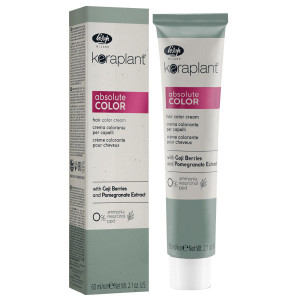 Lisap Keraplant Absolute Color Hair Color Cream 4/21 Frozen Chestnut 60 ml
