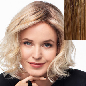 Gisela Mayer Kunsthaarperücke Magic Taste Mono Lace 8/6/27+6 Mocca Mix Balayage
