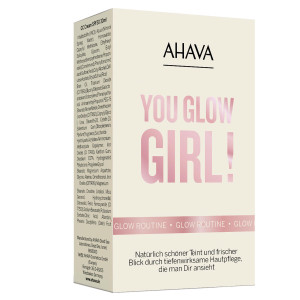 AHAVA YOU GLOW GIRL!