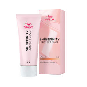 Wella Professionals Shinefinity Zero Lift Glaze 07/3 Burnt Honey 60 ml
