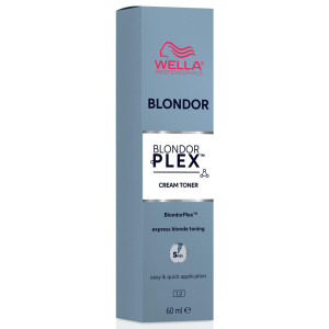Wella Professionals Blondor BlondorPlex Cream Toner /36 Crystal Vanilla 60 ml