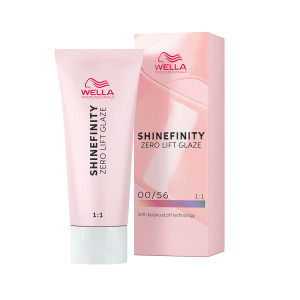 Wella Professionals Shinefinity Zero Lift Glaze 00/56 Rosé Booster 60 ml