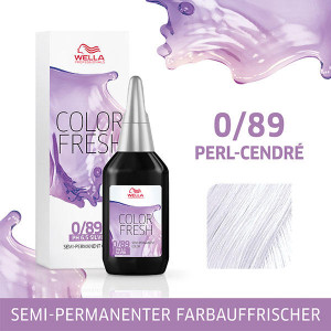 Wella Professionals Color Fresh pH 6.5 - Silver 0/89 Perl Cendré, 75 ml
