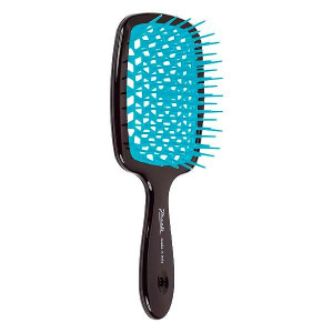 Jäneke Superbrush Schwarz/Türkis