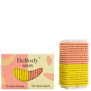 Bellody Minis Haargummis Ibiza Orange/Venice Beach 20 Stück